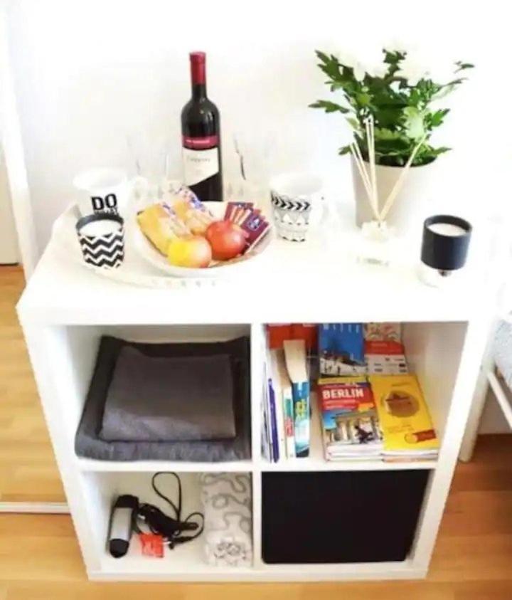 Wonderful And Cosy In The Heart Of Berlin, 1 Bedroom, 1 Living With Comfortable Bed Couch Lejlighed Berlin