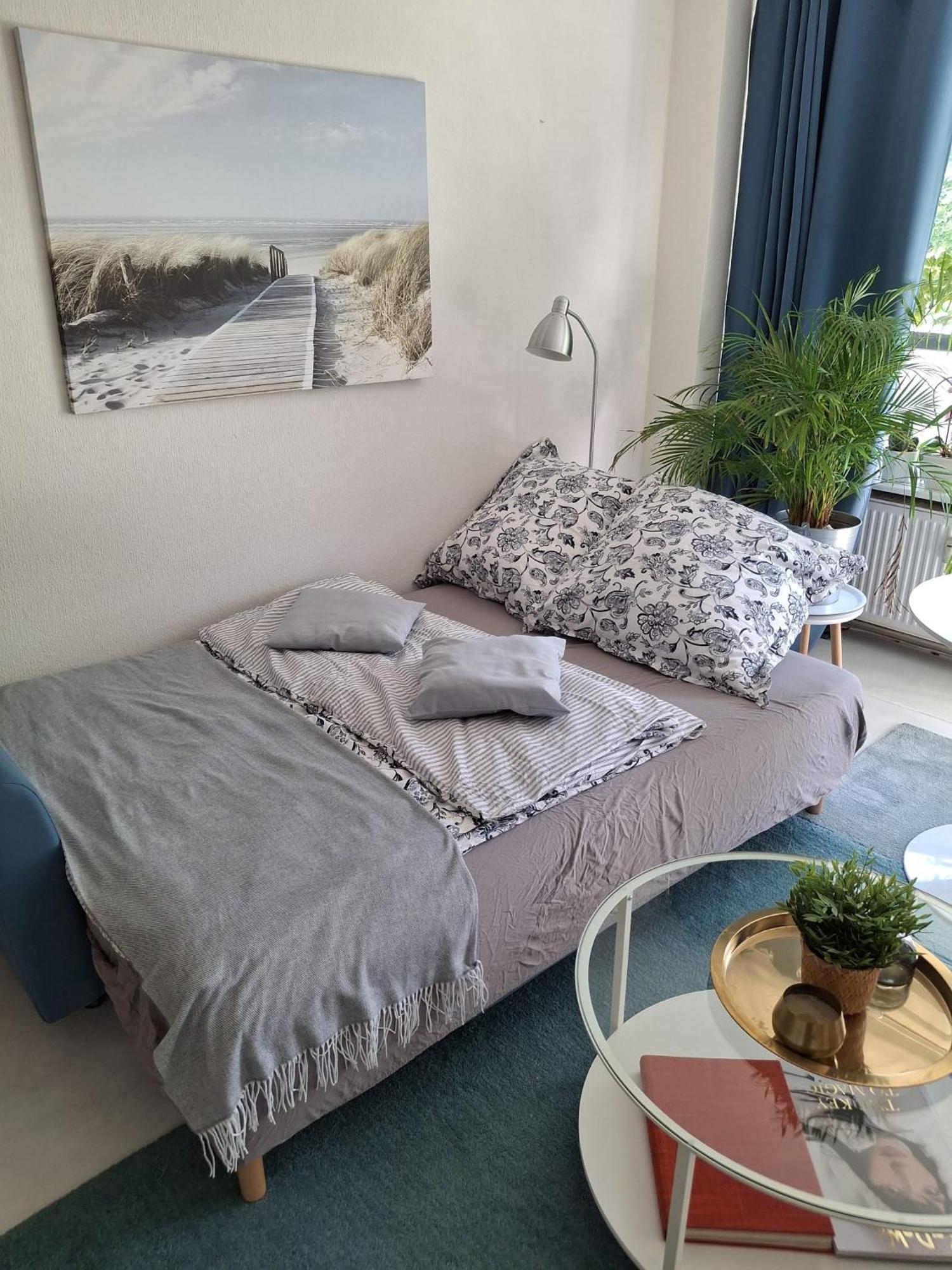 Wonderful And Cosy In The Heart Of Berlin, 1 Bedroom, 1 Living With Comfortable Bed Couch Lejlighed *